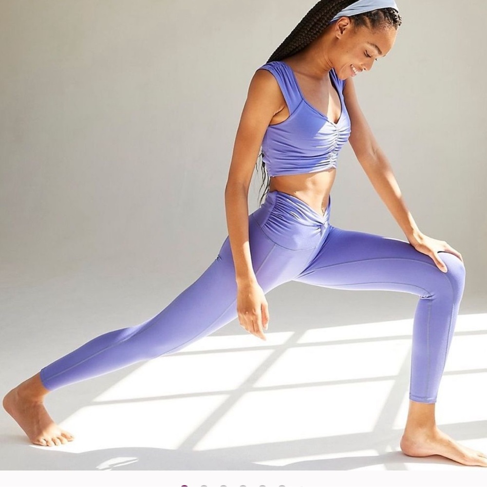 FP Movement Breathe Deeper Moroccan Blue Set
